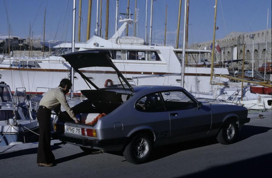  Ford Capri Mk III 1977 года  (фото 14 из 24)
